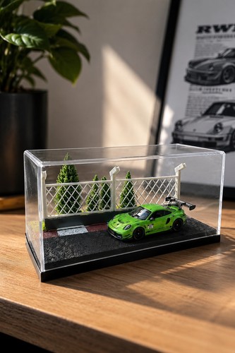 Race track diorama - 1:64,