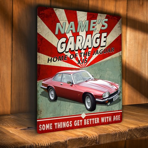 Personalised jaguar xjs car - personalised,