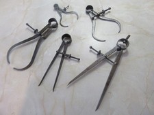 Lot of 5 vintage callipers /
