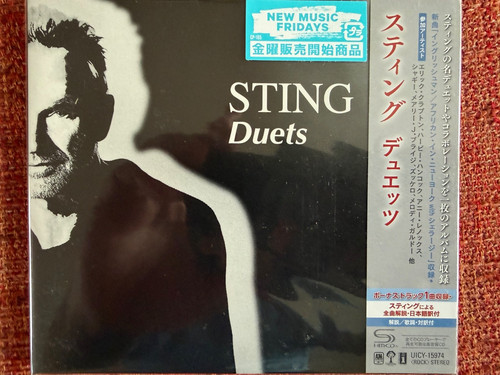 Sting duets - duets, (+