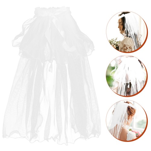 Elegant white lace - elegant, hair