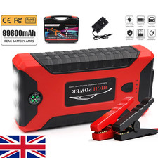 Car jump starter - 99800mah, 12v