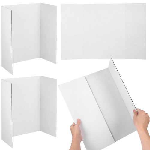4pcs lightweight trifold - lightweight,