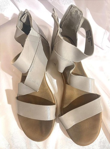 Time and tru gladiator sandals - and,