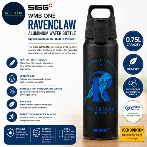 Sigg aluminium water bottle - water,