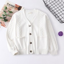 womens cardigan cable knit