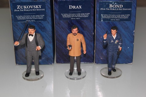 James bond corgi icon figures - bond,