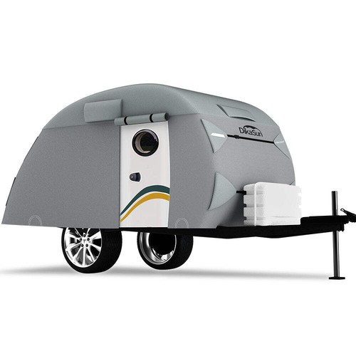 Dikasun teardrop trailer cover - teardrop,