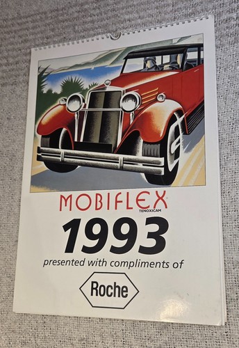 Vintage motor vehicle - vehicle, calendar