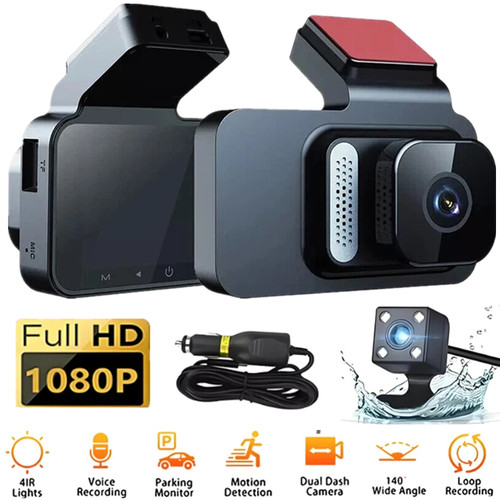 Car camera recorder wifi dual - recorder,