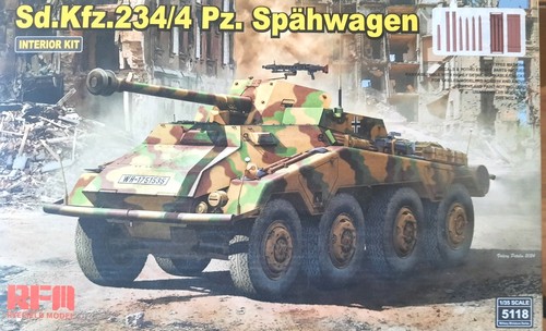 Ryefield 5118 kfz - 5118, sd.kfz.234/4pz
