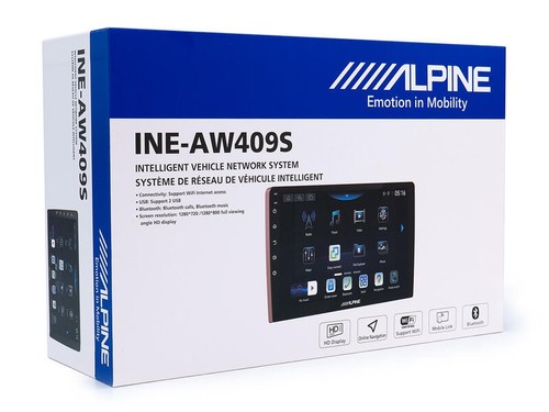 Alpine ine aw409s car - alpine, ine-aw409s