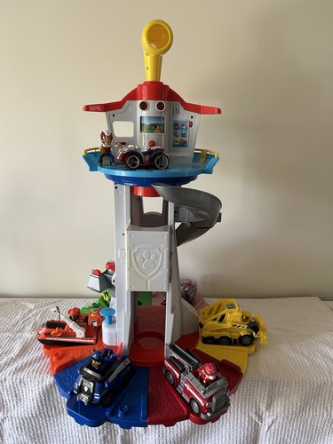 Paw patrol lookout tower - patrol,