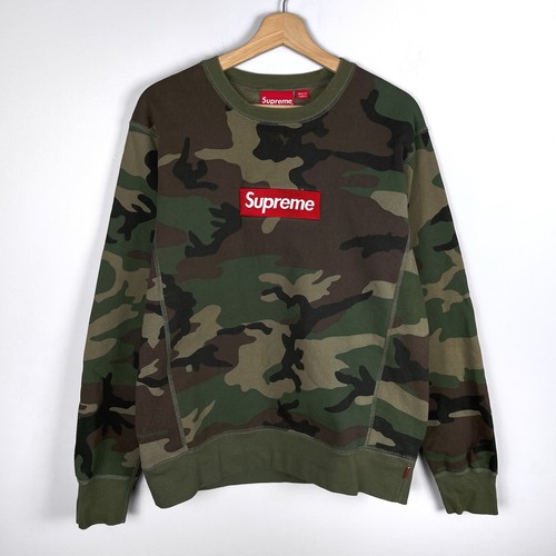 Fw15 supreme woodland - woodland, camo