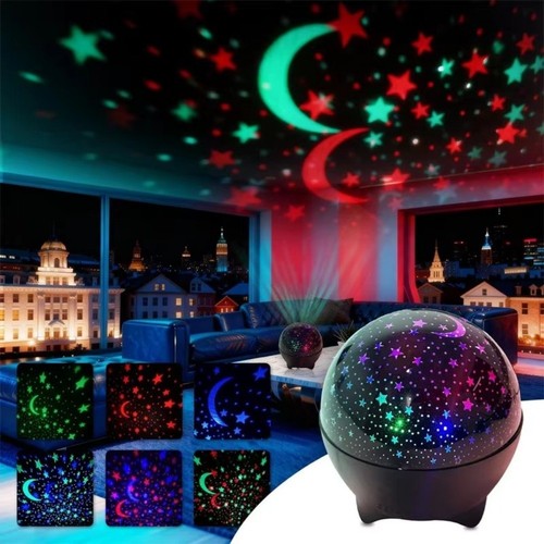 Led star projector - led, light