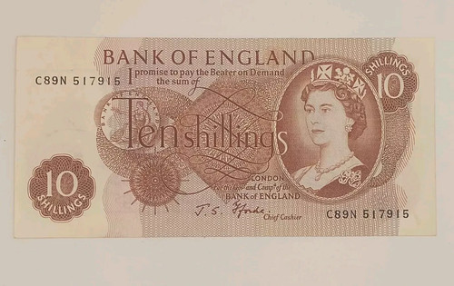 Shilling note fforde - note,