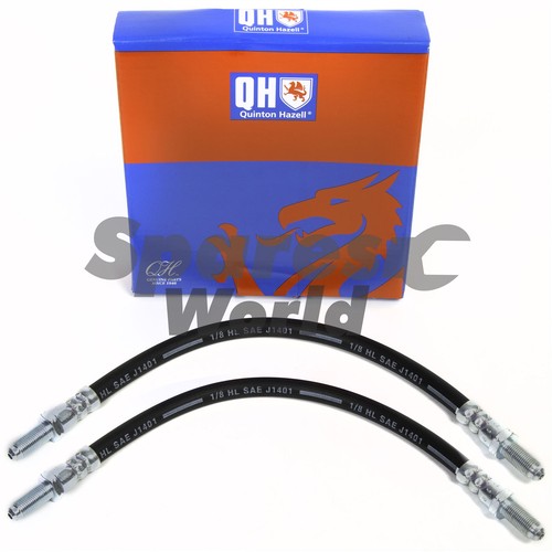 Front brake flexi hose pair - flexi,