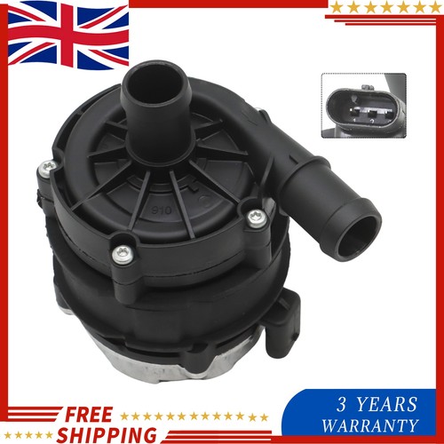 Auxiliary water pump cooling - auxiliary, (cooling