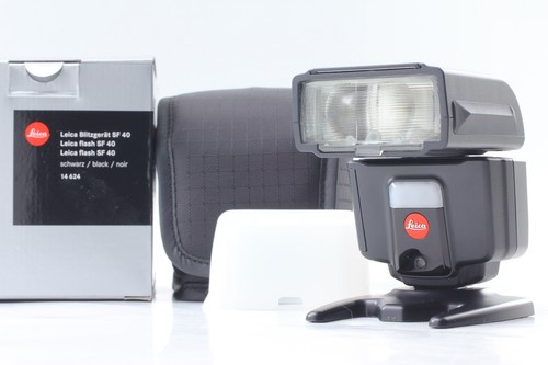 Unused box leica sf 40 - in,