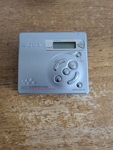 Sony walkman r501 minidisc - sony, mz-r501