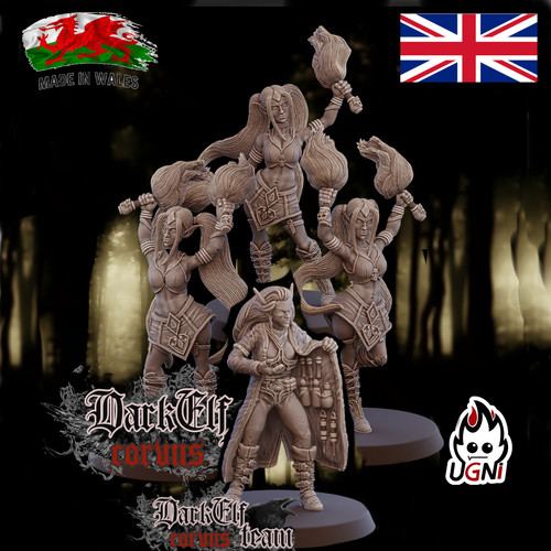 Dark elf fantasy - elf,