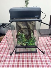 Exp Terra Vivarium with Canopy