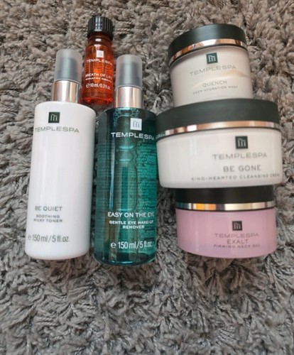 Temple spa skincare bundle new - temple,