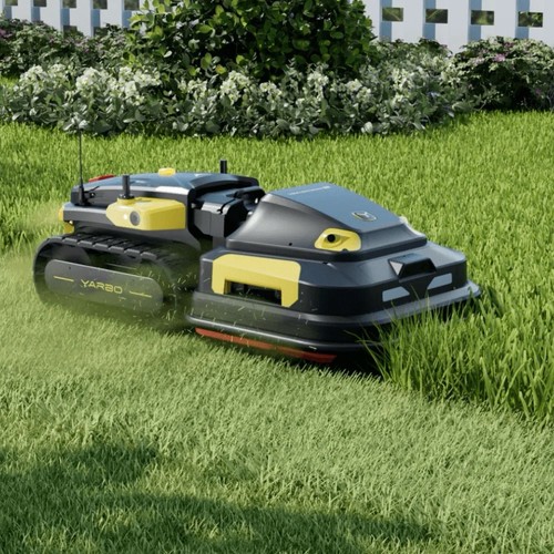 Autonomous robotic lawn mower - robotic,