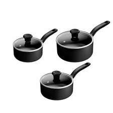 Tefal Titanium Essential Set 3