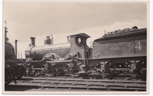 Inverness railway steam - inverness,
