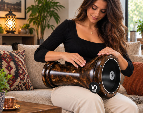 Middle eastern pro darbuka - middle,