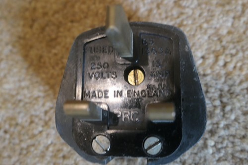 Vintage prc 13amp black - black, rubber