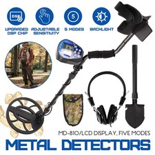 Pro Metal Detector Deep Sense Treasure Hunter 10INCH IP65 Waterproof LCD Display