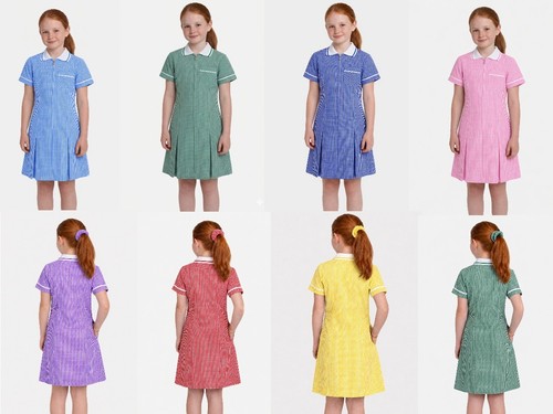 Girls school summer dress - girls,
