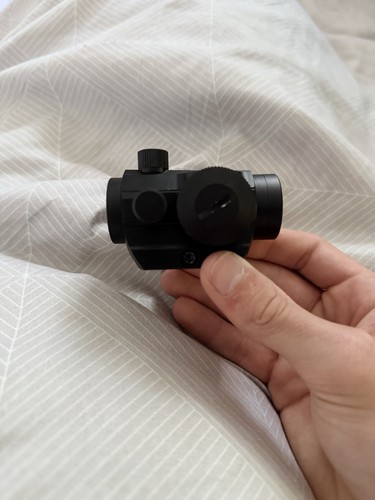 Airsoft reflex holo sight red - airsoft,