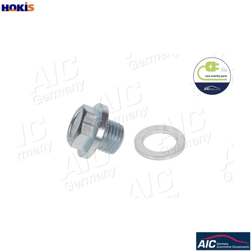 Screw plug oil - screw, 52881