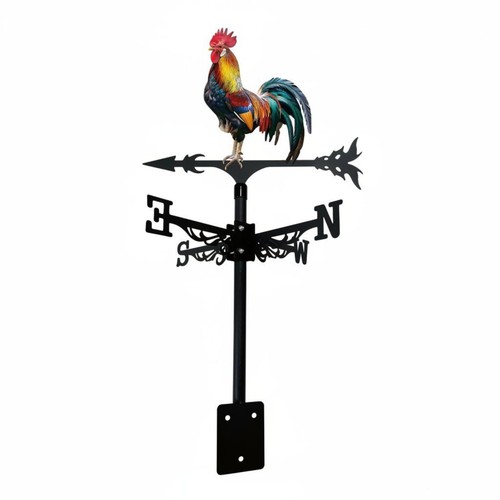 Chicken weathervane wrought - chicken,