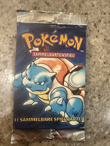 Pokémon german 1st edition - 1st,