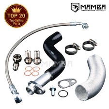 Turbo Oil feed Return Pipe for