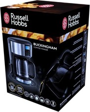 Russell Hobbs Buckingham filter coffee maker,