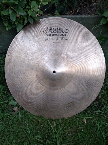 Vintage 1970s meinl - vintage,