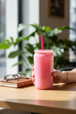 Reusable Tumbler Cup with