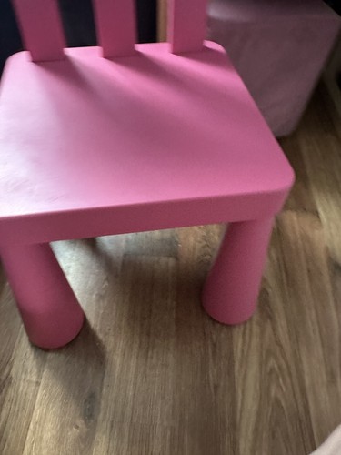 Ikea mammut children chair - children's,