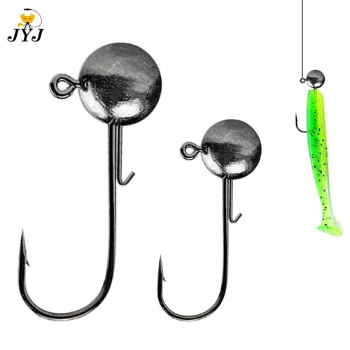 10pcs micro jig head fishing - 10pcs,