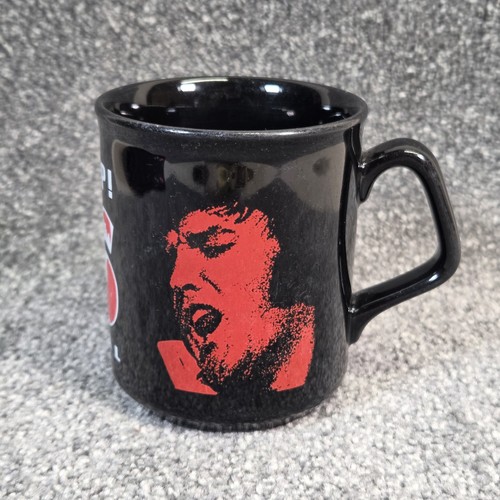 Vintage elvis presley mug tams - mug,
