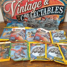 Lego Polybags X 13. Mostly Taken From Magazines.