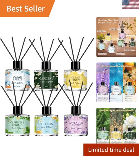 Luxury pack reed diffuser - pack,