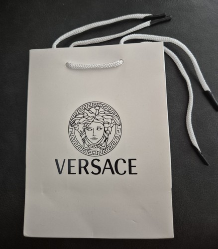 Versace shopping gift bag - versace,