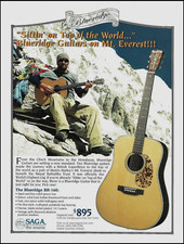 The Blueridge BR-160 acoustic