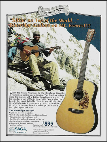 The blueridge 160 acoustic - br-160,